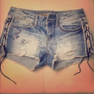 Express Mini Shorts